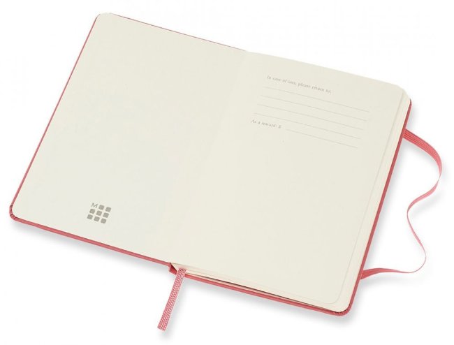 Еженедельник Moleskine CLASSIC WKNT Pocket, розовый