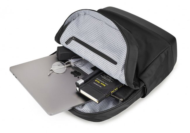 Рюкзак Moleskine The Backpack Ripstop Nylon, черный Рюкзак Moleskine The Backpack Ripstop Nylon, черный