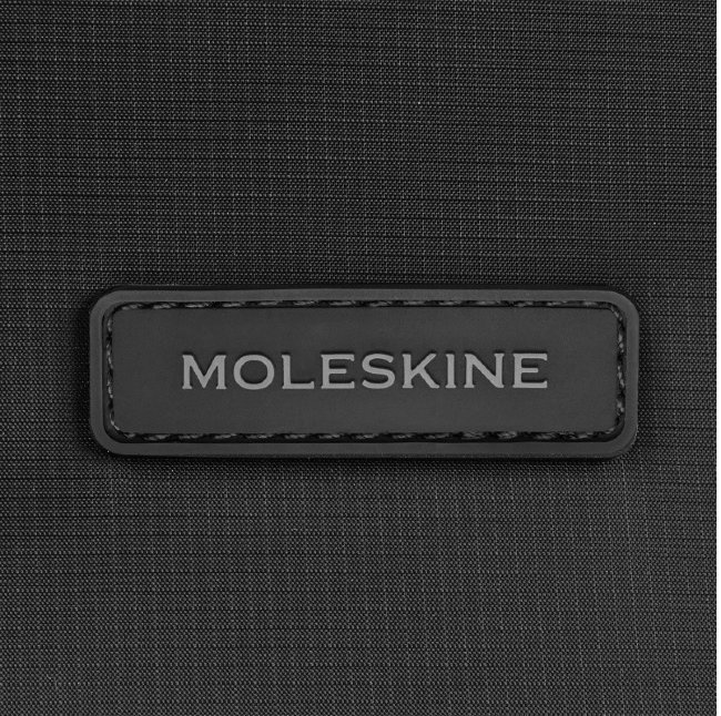 Рюкзак Moleskine The Backpack Ripstop Nylon, черный Рюкзак Moleskine The Backpack Ripstop Nylon, черный