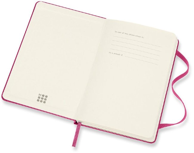 Еженедельник Moleskine CLASSIC WKLY Pocket 90x140мм 144стр. фуксия