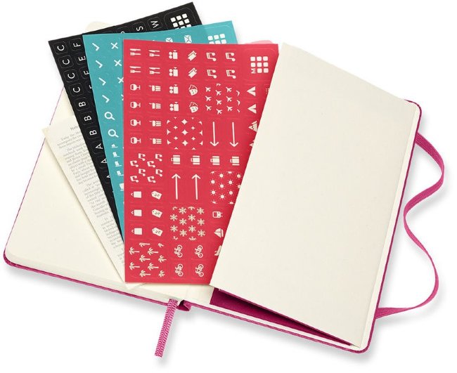 Еженедельник Moleskine CLASSIC WKLY Pocket 90x140мм 144стр. фуксия