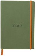 Записная книжка Rhodiarama в мягкой обложке, A5, точка, 90 г, Sage зеленый