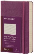 Ежедневник Moleskine CLASSIC DAILY POCKET, A6, фиолетовый