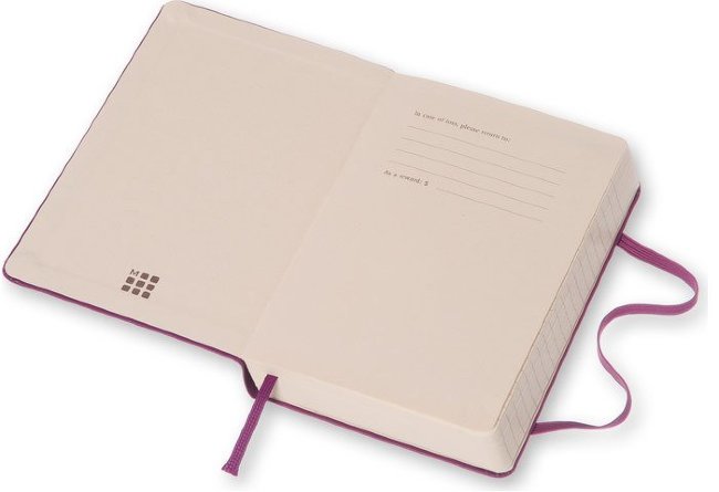 Ежедневник Moleskine CLASSIC DAILY POCKET, A6, фиолетовый