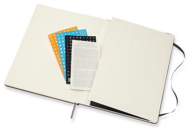 Еженедельник Moleskine CLASSIC WKNT XL, черный