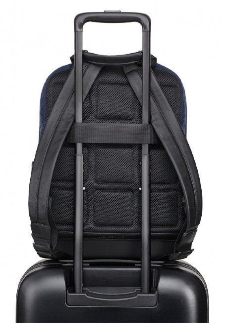 Рюкзак Moleskine The Backpack Ripstop Nylon, темно-синий