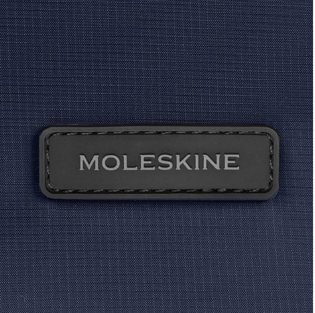 Рюкзак Moleskine The Backpack Ripstop Nylon, темно-синий
