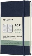 Еженедельник Moleskine CLASSIC WKLY Pocket 90x140мм 144стр. синий сапфир