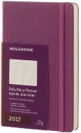 Ежедневник Moleskine CLASSIC DAILY LARGE, A5, фиолетовый