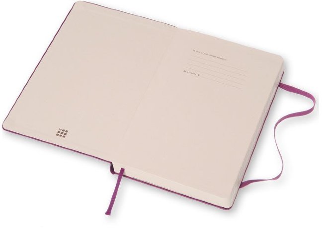 Ежедневник Moleskine CLASSIC DAILY LARGE, A5, фиолетовый