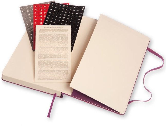 Ежедневник Moleskine CLASSIC DAILY LARGE, A5, фиолетовый