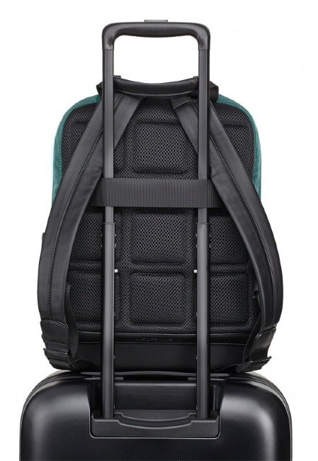 Рюкзак Moleskine The Backpack Ripstop Nylon, голубая дымка
