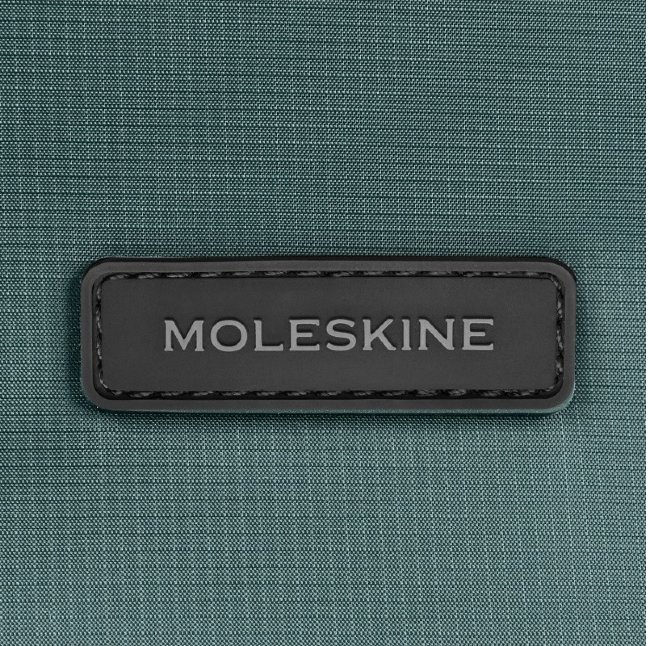 Рюкзак Moleskine The Backpack Ripstop Nylon, голубая дымка