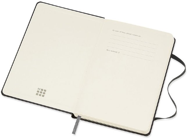 Еженедельник Moleskine CLASSIC WKLY Pocket 90x140мм 144стр. черный Еженедельник Moleskine CLASSIC WKLY Pocket 90x140мм 144стр. черный