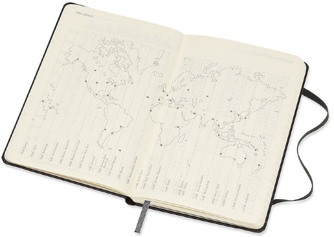 Еженедельник Moleskine CLASSIC WKLY Pocket 90x140мм 144стр. черный Еженедельник Moleskine CLASSIC WKLY Pocket 90x140мм 144стр. черный