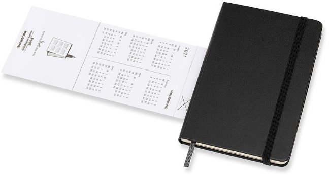 Еженедельник Moleskine CLASSIC WKLY Pocket 90x140мм 144стр. черный Еженедельник Moleskine CLASSIC WKLY Pocket 90x140мм 144стр. черный