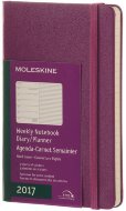 Еженедельник Moleskine CLASSIC WKNT POCKET, A6, фиолетовый