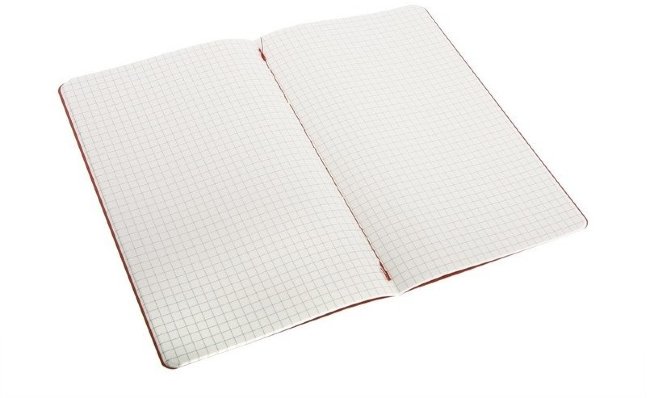 Блокнот Moleskine CAHIER JOURNAL LARGE, клетка, синий индиго (3шт)