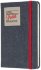 Еженедельник Moleskine Limited Edition DENIM WKNT Pocket, черный