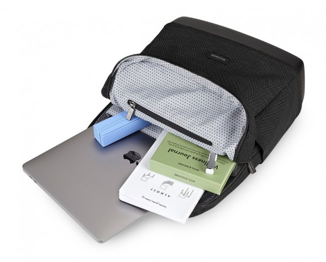 Рюкзак Moleskine The Backpack Canvas, черный