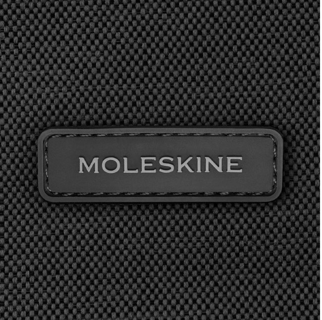 Рюкзак Moleskine The Backpack Canvas, черный