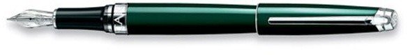 Перьевая ручка Caran d’Ache Leman Racing Green Rhodium