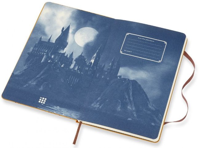 Еженедельник Moleskine Limited Edition HARRY POTTER WKNT Large, бежевый Еженедельник Moleskine Limited Edition HARRY POTTER WKNT Large, бежевый