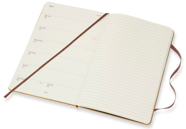 Еженедельник Moleskine Limited Edition HARRY POTTER WKNT Large, бежевый Еженедельник Moleskine Limited Edition HARRY POTTER WKNT Large, бежевый