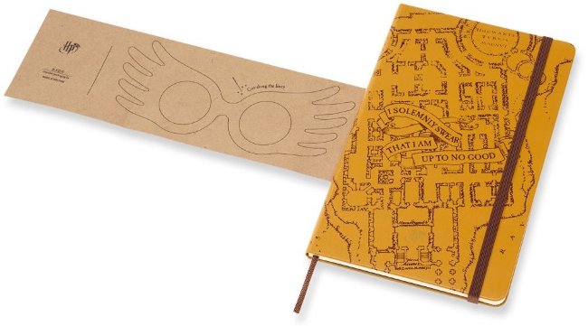 Еженедельник Moleskine Limited Edition HARRY POTTER WKNT Large, бежевый Еженедельник Moleskine Limited Edition HARRY POTTER WKNT Large, бежевый