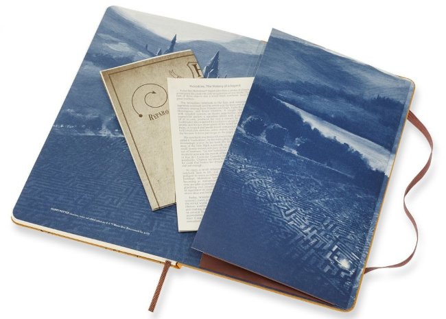 Еженедельник Moleskine Limited Edition HARRY POTTER WKNT Large, бежевый Еженедельник Moleskine Limited Edition HARRY POTTER WKNT Large, бежевый