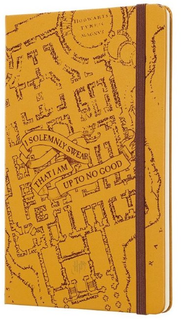 Еженедельник Moleskine Limited Edition HARRY POTTER WKNT Large, бежевый Еженедельник Moleskine Limited Edition HARRY POTTER WKNT Large, бежевый