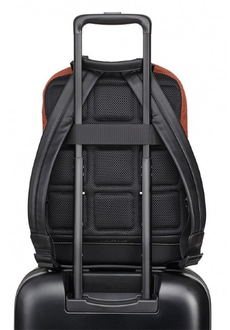 Рюкзак Moleskine The Backpack Canvas, красно-коричневый Рюкзак Moleskine The Backpack Canvas, красно-коричневый