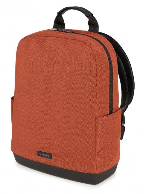 Рюкзак Moleskine The Backpack Canvas, красно-коричневый Рюкзак Moleskine The Backpack Canvas, красно-коричневый