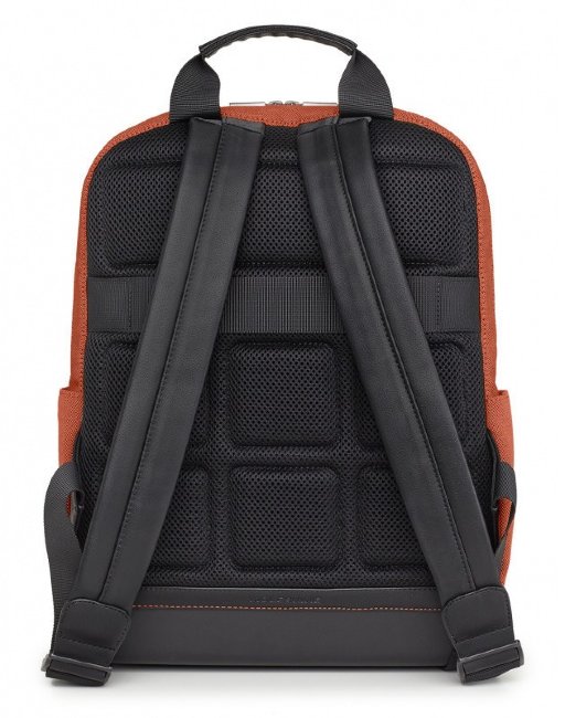 Рюкзак Moleskine The Backpack Canvas, красно-коричневый Рюкзак Moleskine The Backpack Canvas, красно-коричневый