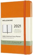 Еженедельник Moleskine CLASSIC WKNT Pocket 90х140мм 144стр. оранжевый