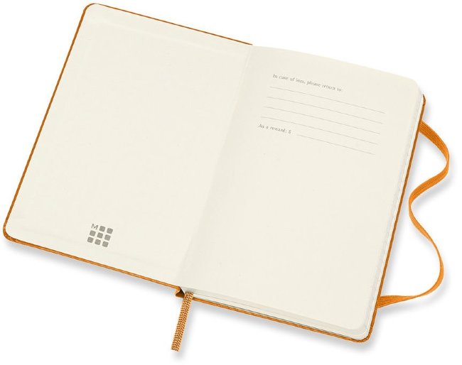 Еженедельник Moleskine CLASSIC WKNT Pocket 90х140мм 144стр. оранжевый Еженедельник Moleskine CLASSIC WKNT Pocket 90х140мм 144стр. оранжевый