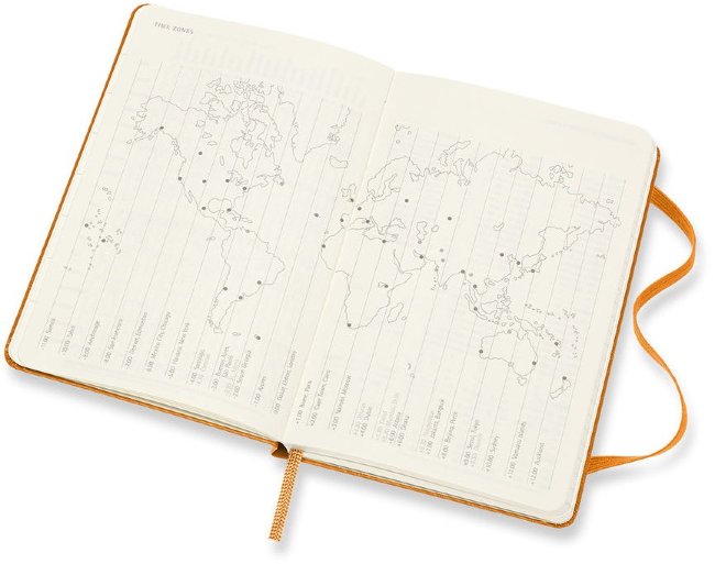 Еженедельник Moleskine CLASSIC WKNT Pocket 90х140мм 144стр. оранжевый Еженедельник Moleskine CLASSIC WKNT Pocket 90х140мм 144стр. оранжевый