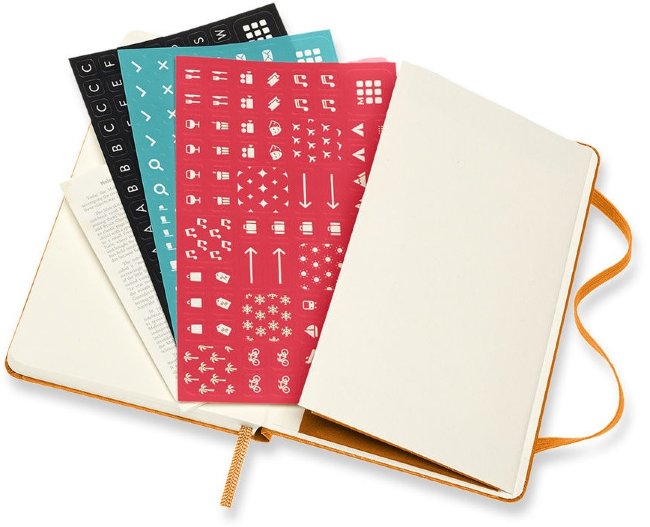 Еженедельник Moleskine CLASSIC WKNT Pocket 90х140мм 144стр. оранжевый Еженедельник Moleskine CLASSIC WKNT Pocket 90х140мм 144стр. оранжевый