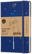 Еженедельник Moleskine Limited Edition HARRY POTTER WKNT Pocket, синий