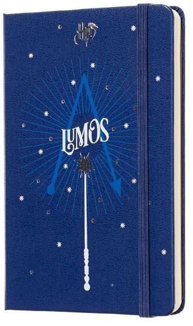 Еженедельник Moleskine Limited Edition HARRY POTTER WKNT Pocket, синий Еженедельник Moleskine Limited Edition HARRY POTTER WKNT Pocket, синий