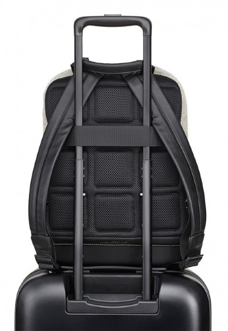 Рюкзак Moleskine The Backpack Canvas, белый Рюкзак Moleskine The Backpack Canvas, белый