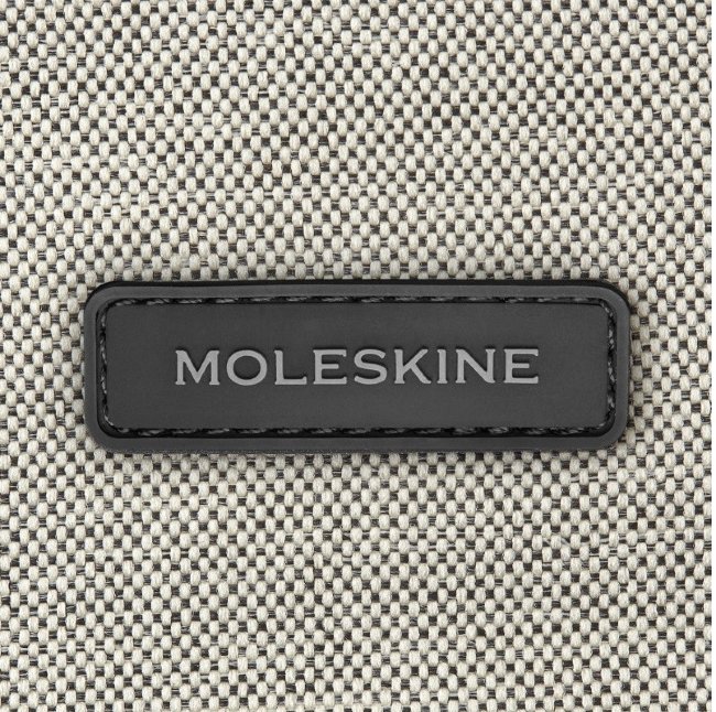 Рюкзак Moleskine The Backpack Canvas, белый Рюкзак Moleskine The Backpack Canvas, белый