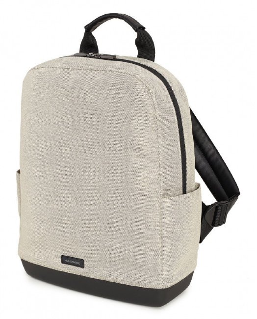 Рюкзак Moleskine The Backpack Canvas, белый Рюкзак Moleskine The Backpack Canvas, белый