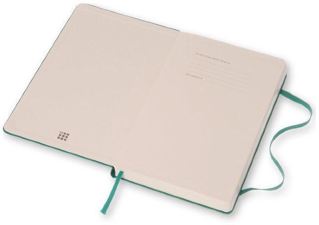 Ежедневник Moleskine CLASSIC DAILY LARGE, A5, зеленый малахит Ежедневник Moleskine CLASSIC DAILY LARGE, A5, зеленый малахит
