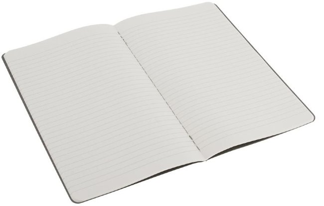 Блокнот Moleskine CAHIER JOURNAL LARGE, линейка, серый (3шт)