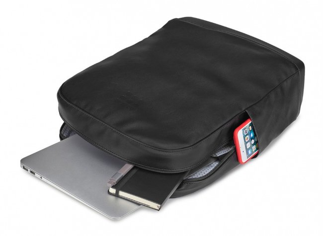 Рюкзак Moleskine Classic, 32x42x11 см, черный