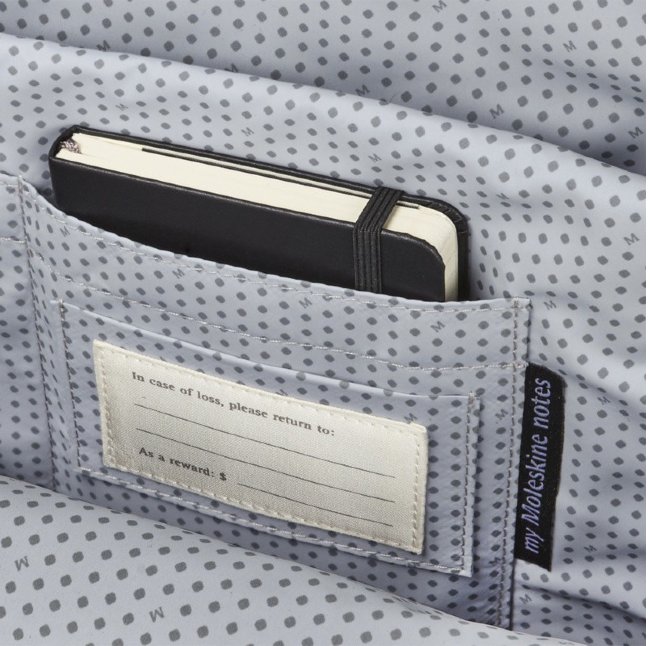 Рюкзак Moleskine Classic, 32x42x11 см, черный