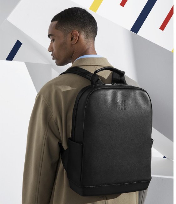 Рюкзак Moleskine Classic, 32x42x11 см, черный