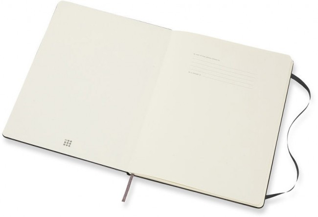 Еженедельник Moleskine CLASSIC WKNT XL 190х250мм 144стр. черный
