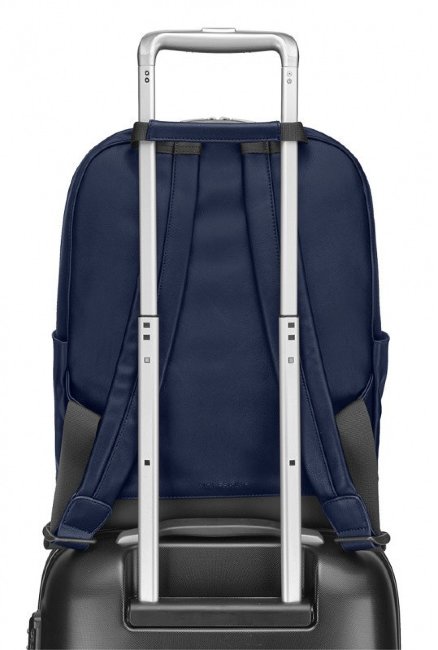 Рюкзак Moleskine Classic 32x42x11 см, синий сапфир